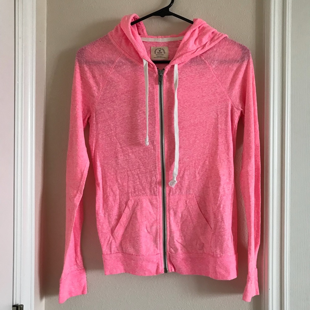 American Eagle Zip-up Sweater
